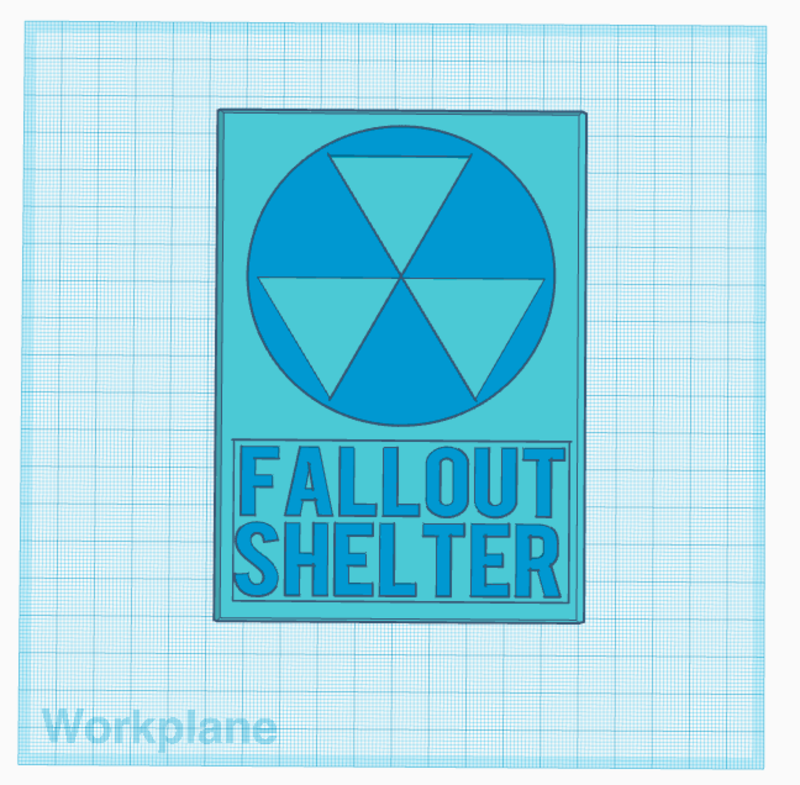 Fallout Shelter Sign #1