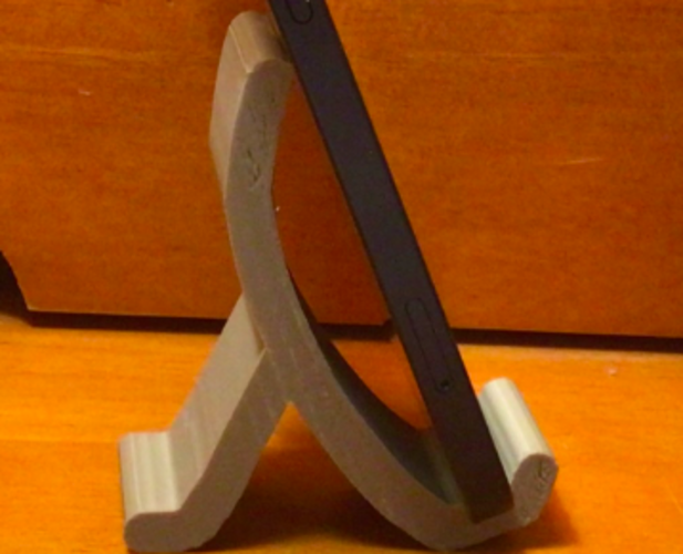 Simple Phone Stand  3D Print 521208