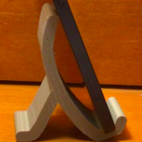 Small Simple Phone Stand  3D Printing 521208
