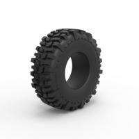 Diecast offroad tire 74 Scale 1:25 - Thumbnail 2