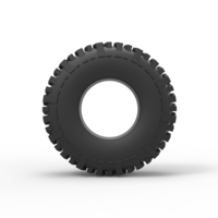 Diecast offroad tire 74 Scale 1:25 - Thumbnail 5