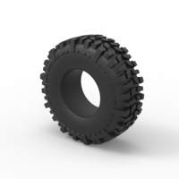 Diecast offroad tire 74 Scale 1:25 - Thumbnail 7