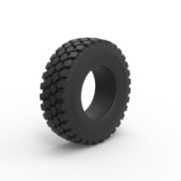 Offroad tire 75 Scale 1:25 - Thumbnail 2