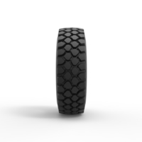 Offroad tire 75 Scale 1:25 - Thumbnail 4