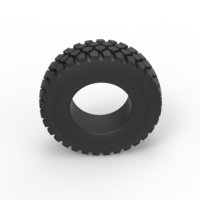 Offroad tire 75 Scale 1:25 - Thumbnail 6