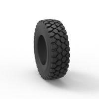 Offroad tire 75 Scale 1:25 - Thumbnail 8