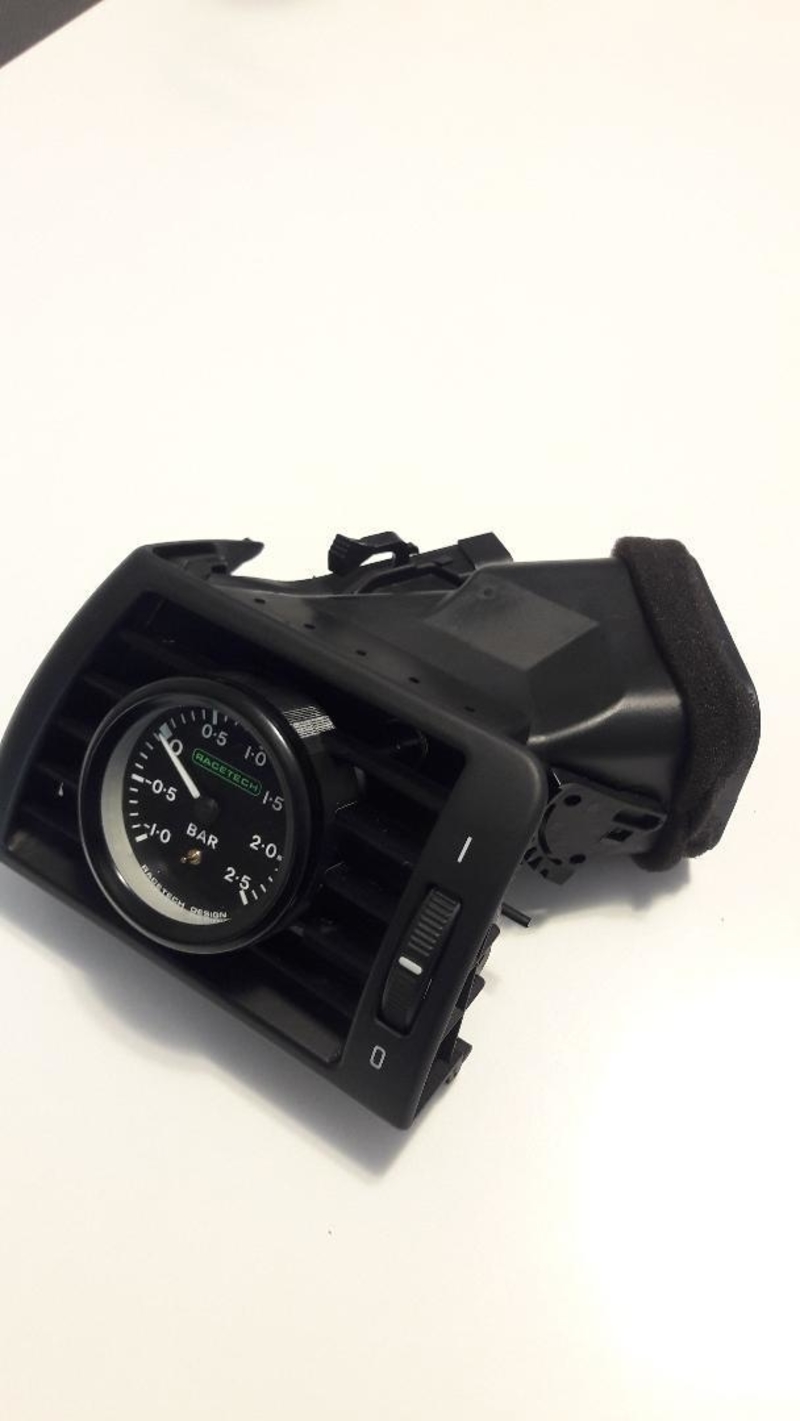 AIR POD BOOST GAUGE 52MM BMW E46