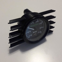 AIR POD BOOST GAUGE 52MM BMW E46 - Thumbnail 3