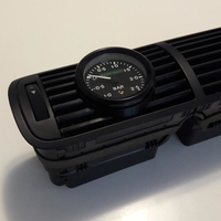 AIR POD BOOST GAUGE 52MM AUDI A3 8L AND SEAT TOLEDO / LEON - Thumbnail 1