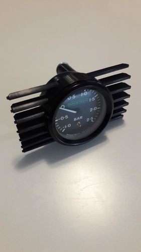 AIR POD BOOST GAUGE 52MM AUDI A3 8L AND SEAT TOLEDO / LEON 3D Print 521383