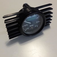 AIR POD BOOST GAUGE 52MM AUDI A3 8L AND SEAT TOLEDO / LEON - Thumbnail 4