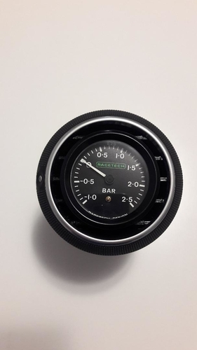 AIR POD BOOST GAUGE 52MM AUDI A3 8P 3D Print 521400