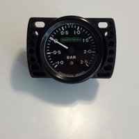 LEFT SIDE AIR POD BOOST GAUGE 52MM BMW E30 - Thumbnail 1
