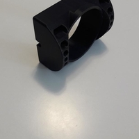 LEFT SIDE AIR POD BOOST GAUGE 52MM BMW E30 - Thumbnail 3