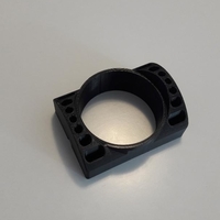 LEFT SIDE AIR POD BOOST GAUGE 52MM BMW E30 - Thumbnail 4