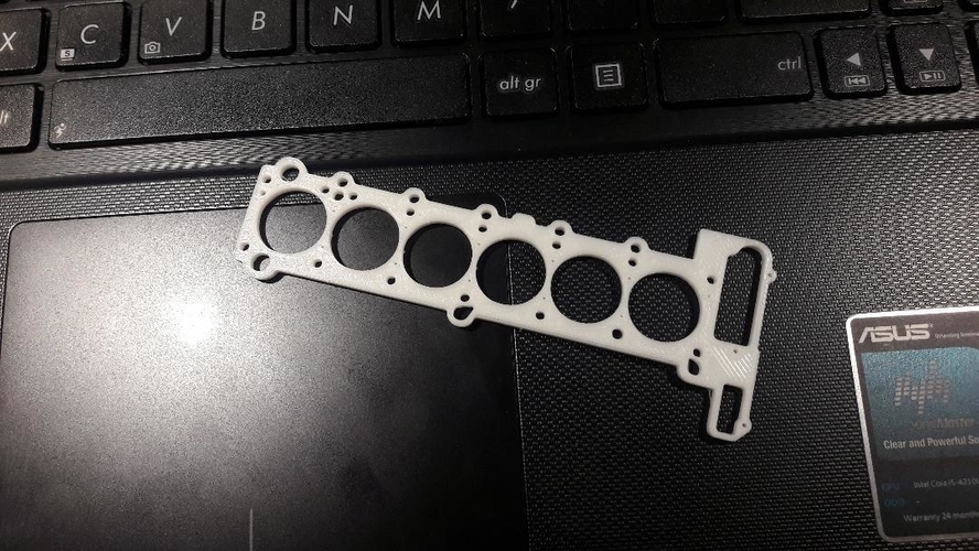 BMW M50/M52 24V GASKET 1:1 FITTMENT, SCALABLE FOR KEY RING 3D Print 521413