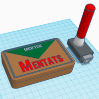 Small FALLOUT - Mentats & Jet Prop Chems 3D Printing 521431