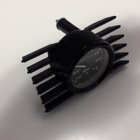 AIR POD BOOST GAUGE 52MM CENTRAL BMW E46 - Thumbnail 3