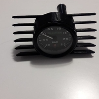 AIR POD BOOST GAUGE 52MM CENTRAL BMW E46 - Thumbnail 6
