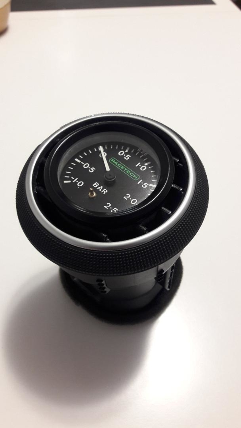 AIR POD BOOST GAUGE 52MM AUDI A3 8P