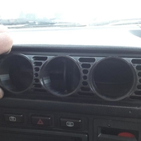 DOUBLE AIR POD BOOST GAUGE 3 X 52MM BMW E30 - Thumbnail 2