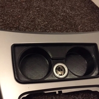 BMW E90 CUP HOLDER CUPHOLDER BMW E90 E91 E92 E93 - Thumbnail 1