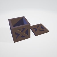 Barrel, Crate - opened - Supportless - Thumbnail 3