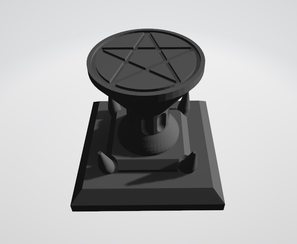 Altar - Supportless 3D Print 521467