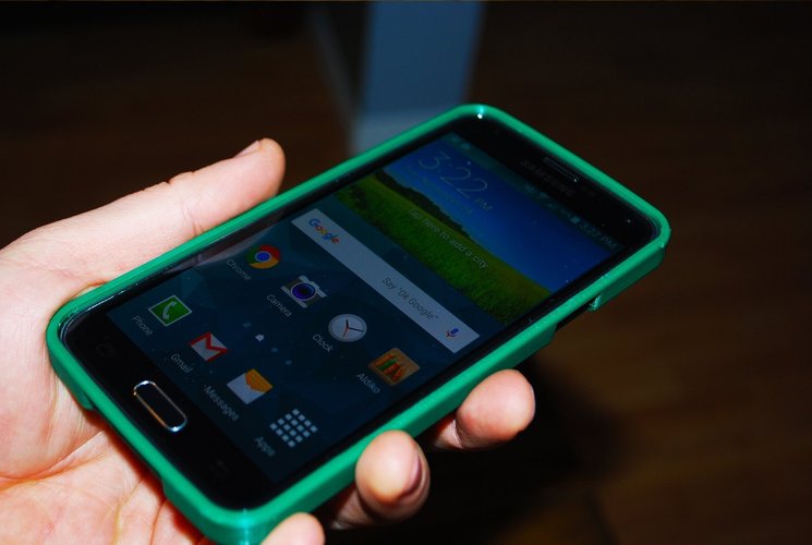 Samsung Galaxy S5 MadeSolid S5 Case 3D Print 52147