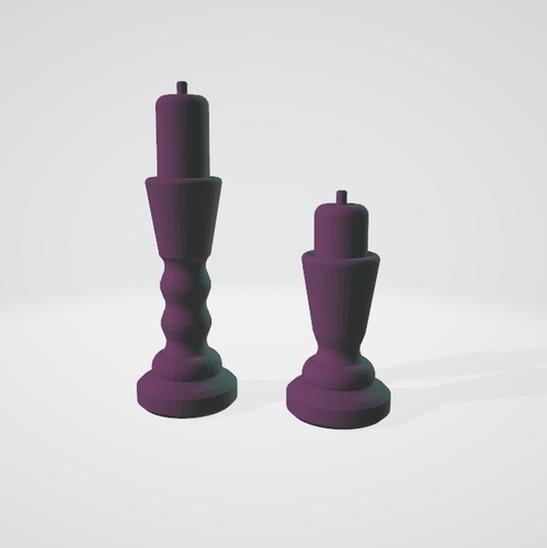 Candles - Supportless 3D Print 521471