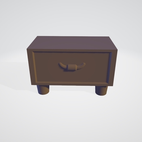 Cupboard - Supportless 3D Print 521560