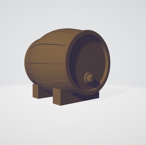 Keg 3D Print 521562