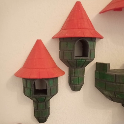 Hanging Castle 3D Print 521564