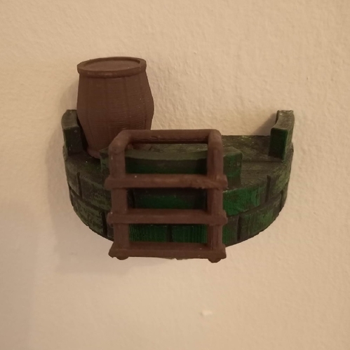 Hanging Castle 3D Print 521565