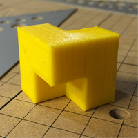 Small MadeSolid Logo 3D Printing 52158
