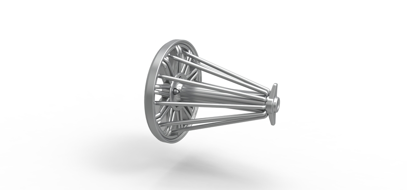 Slab rim insert Version 1 Scale 1:25