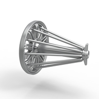 Slab rim insert Version 1 Scale 1:25 - Thumbnail 1