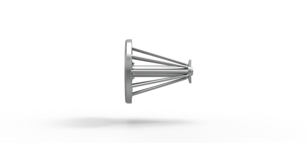 Slab rim insert Version 1 Scale 1:25 3D Print 521602