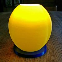2 table lamps: plain & fancy - Thumbnail 2