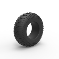 Low pressure tire 9 Scale 1:25 - Thumbnail 2