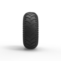 Low pressure tire 9 Scale 1:25 - Thumbnail 3