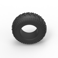 Low pressure tire 9 Scale 1:25 - Thumbnail 5