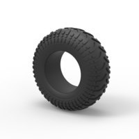 Low pressure tire 9 Scale 1:25 - Thumbnail 6