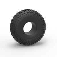 Low pressure tire 10 Scale 1:25 - Thumbnail 1