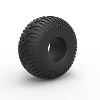 Low pressure tire 10 Scale 1:25 - Thumbnail 2