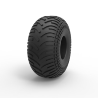 Low pressure tire 10 Scale 1:25 - Thumbnail 3