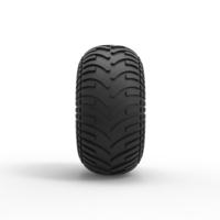 Low pressure tire 10 Scale 1:25 - Thumbnail 4