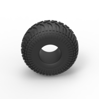 Low pressure tire 10 Scale 1:25 - Thumbnail 6