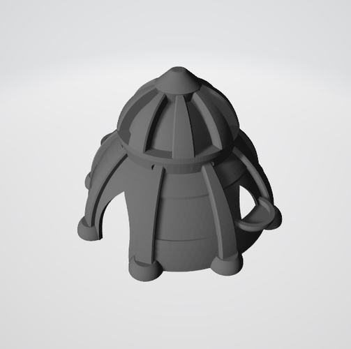 Hut - Supportless 3D Print 521685