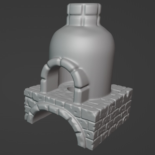 Stove 3D Print 521687